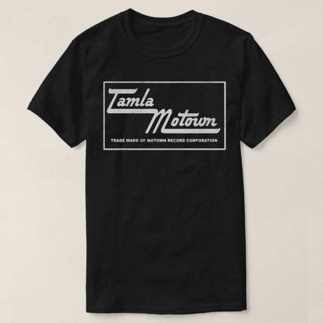 Vintage Tamla motown T-Shirt (Design Front)