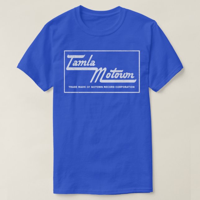 Vintage Tamla motown T-Shirt (Design Front)
