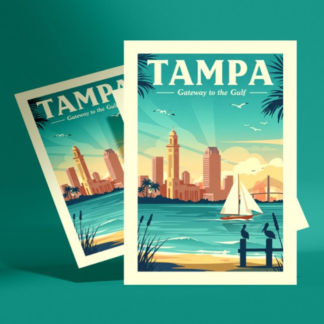 Vintage Tampa Postcard (Creator Uploaded)