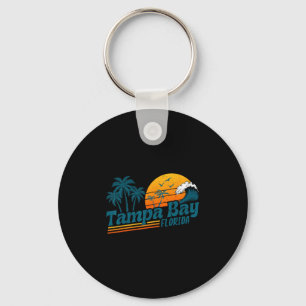 Vintage Tampa Y Florida Beach Summer Vacation Spri Key Ring