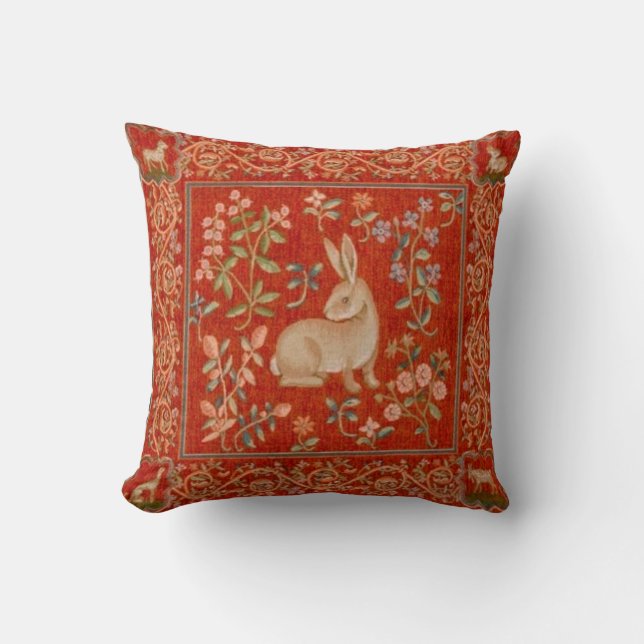 Vintage Tapestry Cushion (Front)