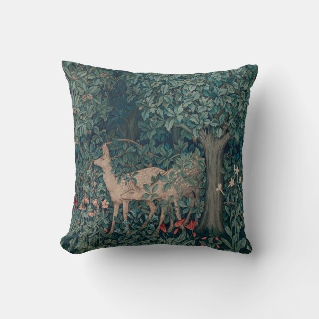 Vintage Tapestry Cushion (Front)