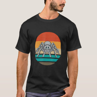 Vintage Tarantula Retro Sunset Distressed Grunge T-Shirt