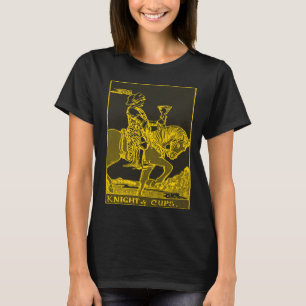 VINTAGE TAROT CARD CUPS KNIGHT T-Shirt