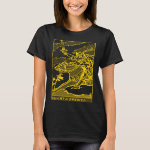 VINTAGE TAROT CARD KNIGHT OF SWORDS T-Shirt