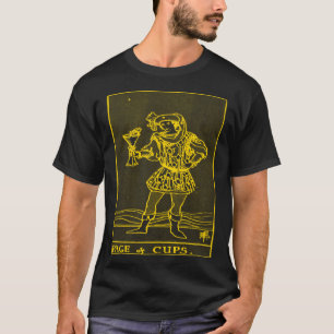VINTAGE TAROT CARD PAGE OF CUPS T-Shirt