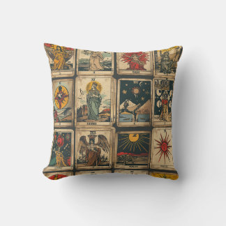 Vintage Tarot    Cushion