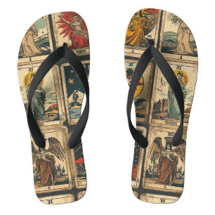 Vintage Tarot   Flip Flops