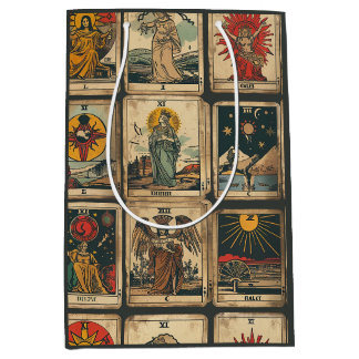 Vintage Tarot  Gift Bag