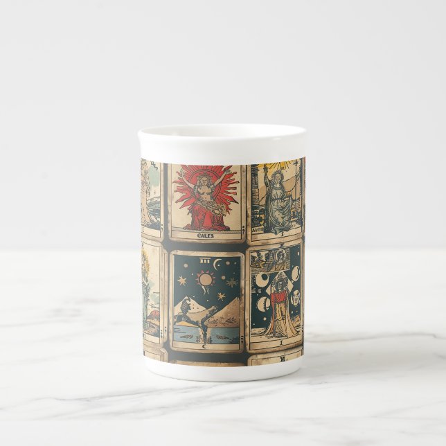 Vintage Tarot Speciality Mug (Front)