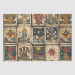 Vintage Tarot   Tissue Paper
