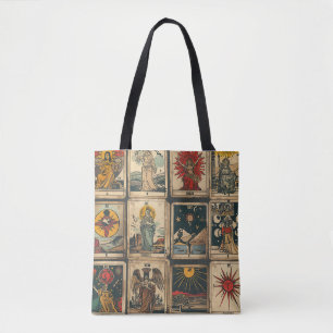 Vintage Tarot   Tote Bag
