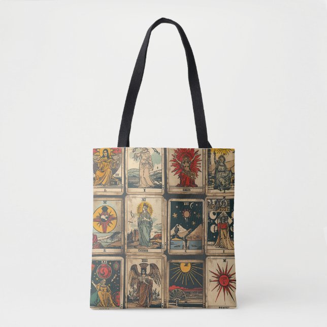 Vintage Tarot   Tote Bag (Front)