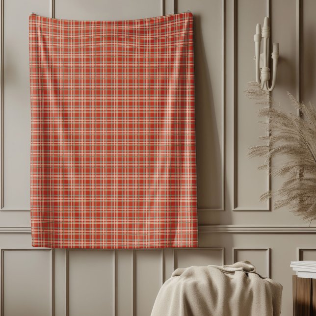 Vintage Tartan Blanket for Holiday Warmth (Vintage Tartan Blanket for Holiday Warmth)