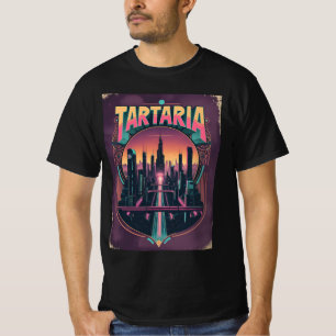 Vintage Tartaria Cyberpunk Conspiracy Tee