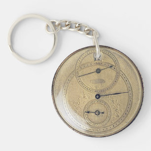 Vintage Taschenuhr Key Ring
