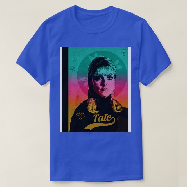 Vintage Tate Colour T-Shirt (Design Front)