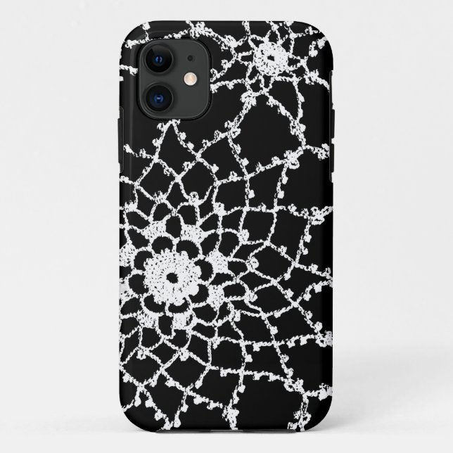 Vintage Tatted Lace Case-Mate iPhone Case (Back)