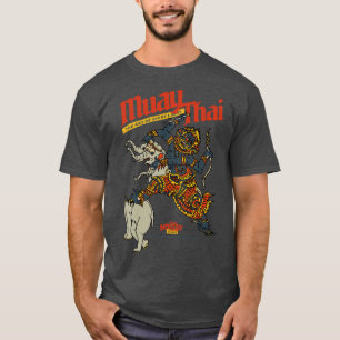 Vintage Tattoo Sak Yant Muay Thai Tha Art of Eight T-Shirt