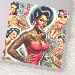 Vintage Tattooed Pin-ups