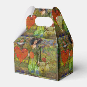 Vintage Taurus Fantasy Gothic Art Favour Box