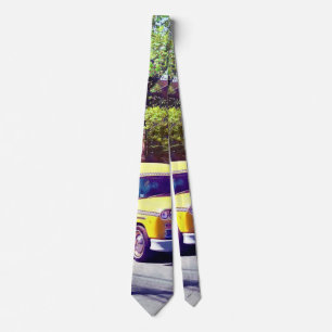 Vintage Taxi Tie