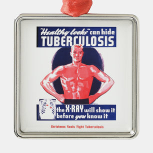 Vintage TB Ornament