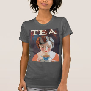Vintage Tea Advertisement - Makes Better  T-Shirt