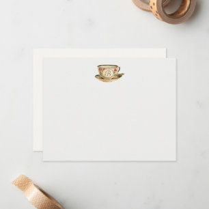 Vintage Tea Cup Card