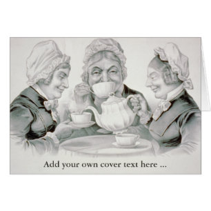 Vintage Tea Party, A Cup that Cheers