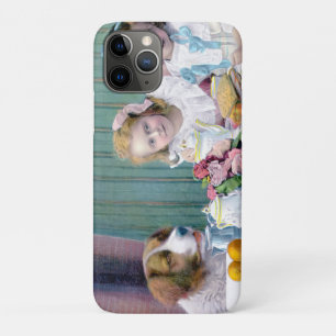 Vintage Tea Party iPhone 11 Pro Case