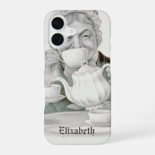 Vintage Tea Party Friends, A Cup That Cheers  iPhone 16 Case