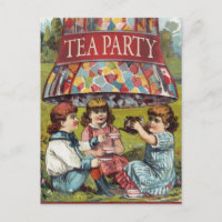 Vintage Tea Party