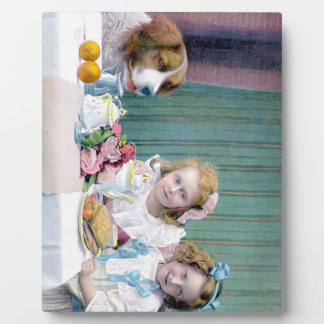Vintage Tea Party Plaque