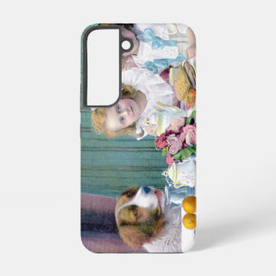 Vintage Tea Party  Samsung Galaxy Case