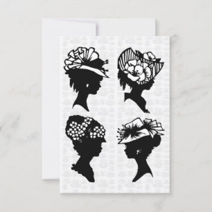 Vintage Tea Party V2 Invitation