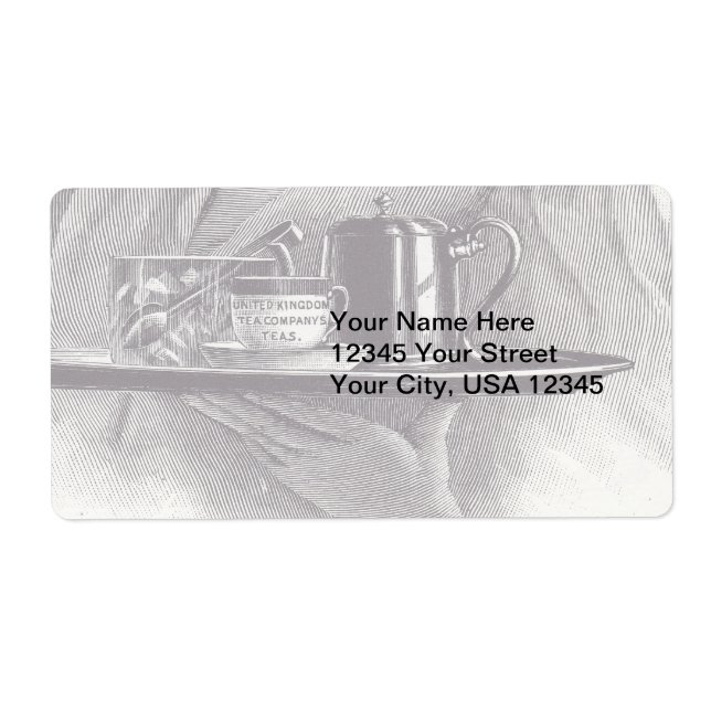 Vintage Tea Tray (Front)