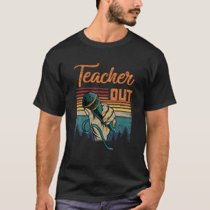 Vintage Teacher Appreciation End Of School Year Mi T-Shirt