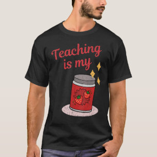 Vintage Teaching Is My Jam T-Shirt