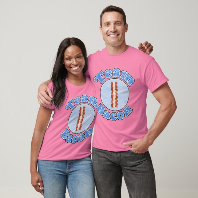 Vintage Team Bacon Shirt (Unisex)