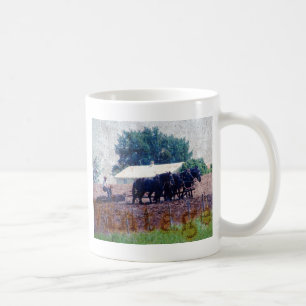 Vintage Team Work Coffee Mug