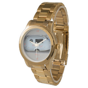 Vintage teardrop trailer caravan Thunder_Cove Watch