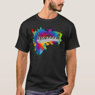 Vintage Techno DJ Analogue Synthesizer Music Synth T-Shirt