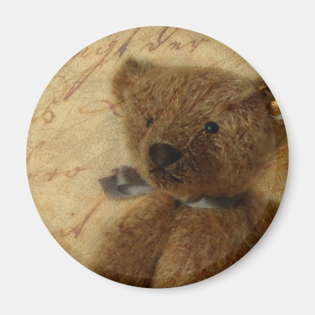 Vintage Ted Magnet (Front)