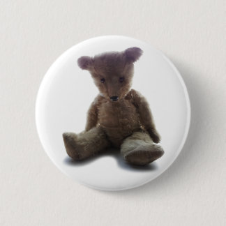 Vintage Teddy Bear 6 Cm Round Badge