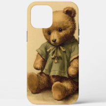 Vintage Teddy Bear iPhone / iPad case
