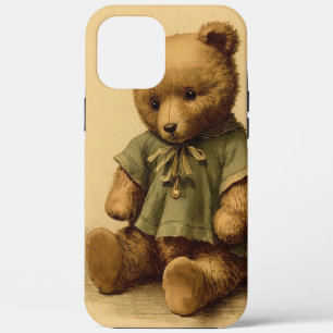 Vintage Teddy Bear iPhone / iPad case