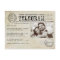 Vintage Telegram Old Aged Save the Date Photo