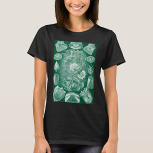 Vintage Teleostei Shells and Fish by Ernst Haeckel T-Shirt