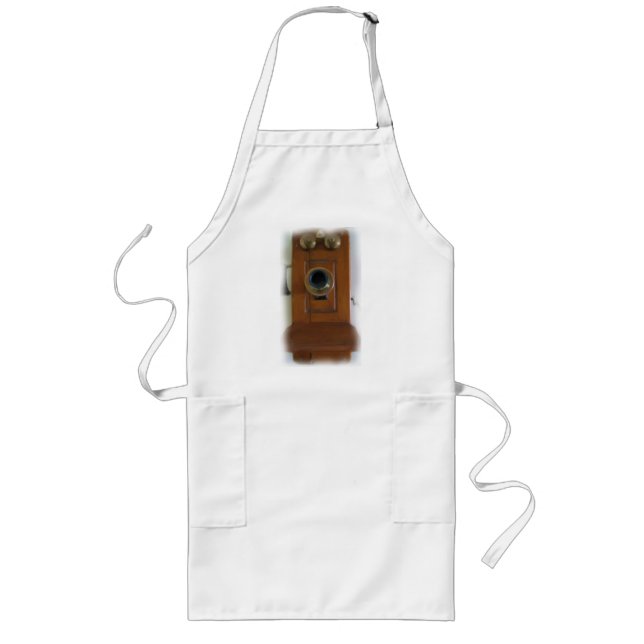 Vintage Telephone Apron (Front)